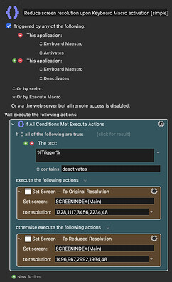 Keyboard Maestro Export