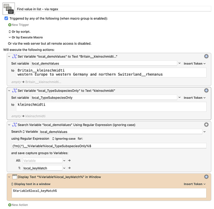 Keyboard Maestro Export