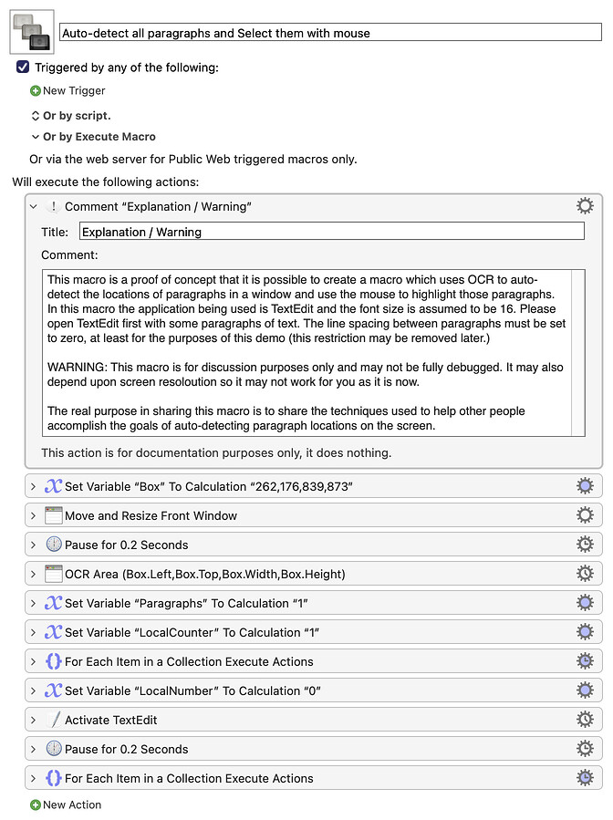 Keyboard Maestro Export