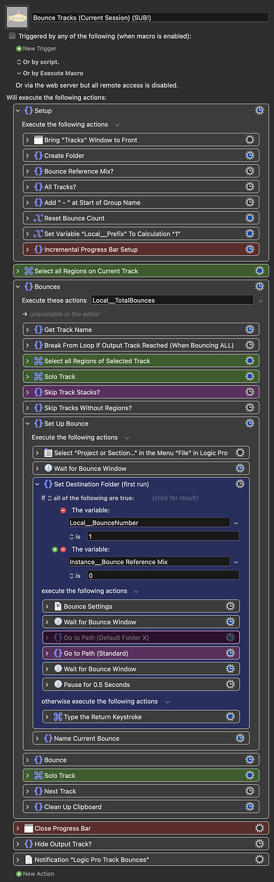 Keyboard Maestro Export