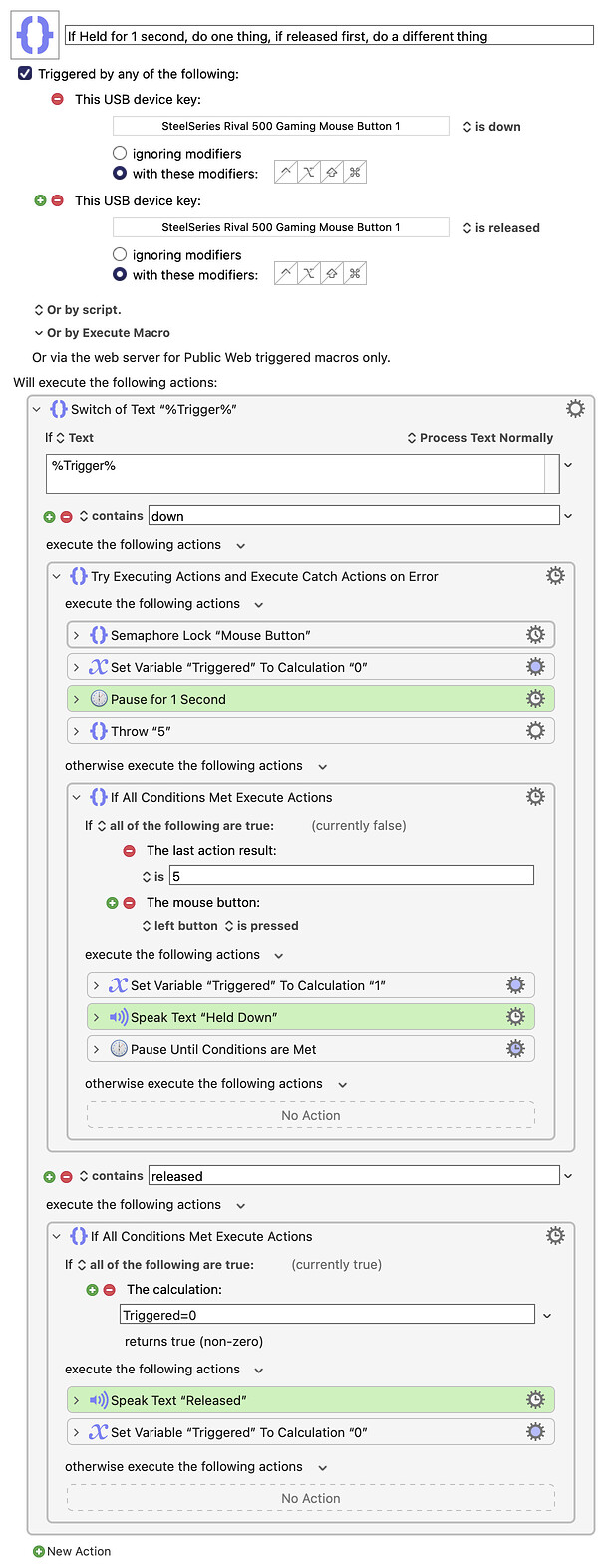 Keyboard Maestro Export