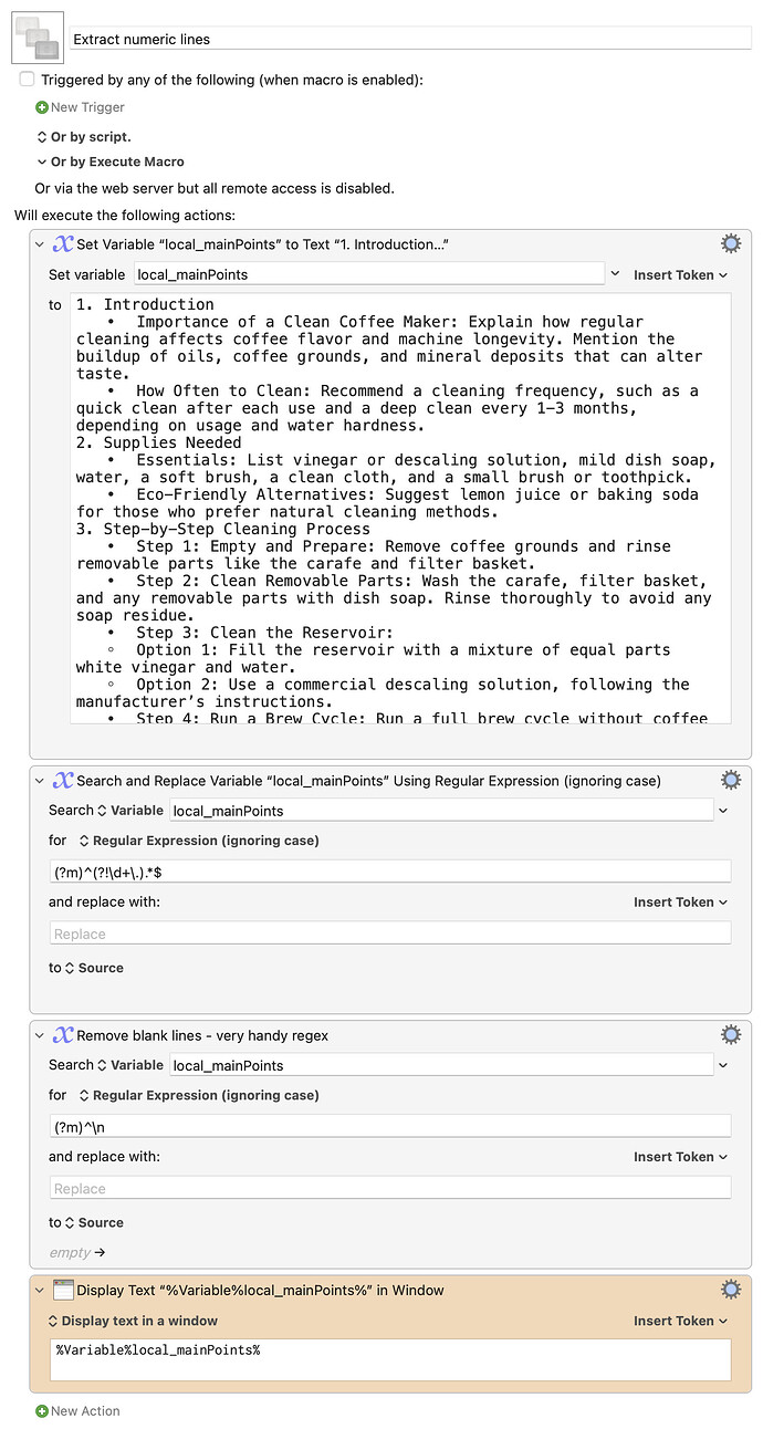 Keyboard Maestro Export