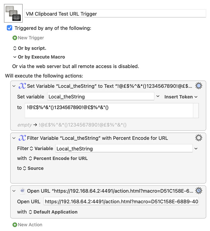 VM Clipboard Test URL Trigger