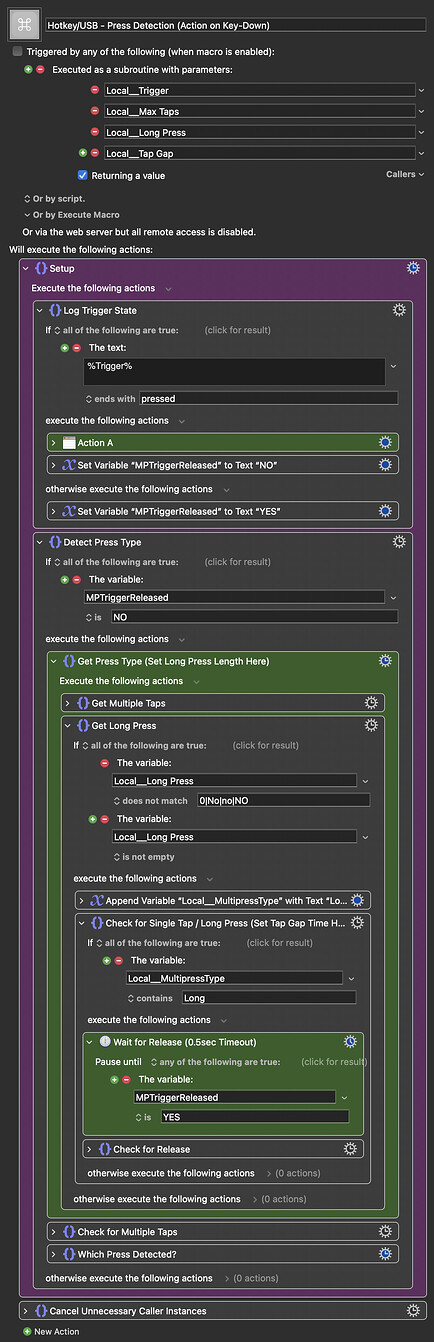 Keyboard Maestro Export