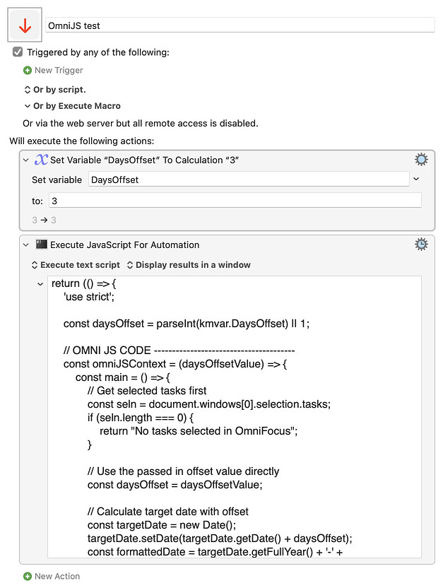 Keyboard Maestro Export