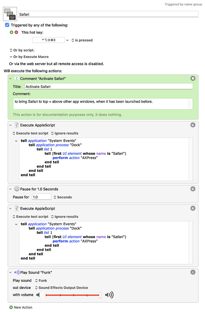 Keyboard Maestro Export