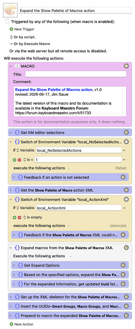 Keyboard Maestro Export