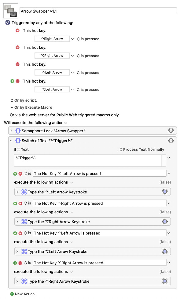 Keyboard Maestro Export
