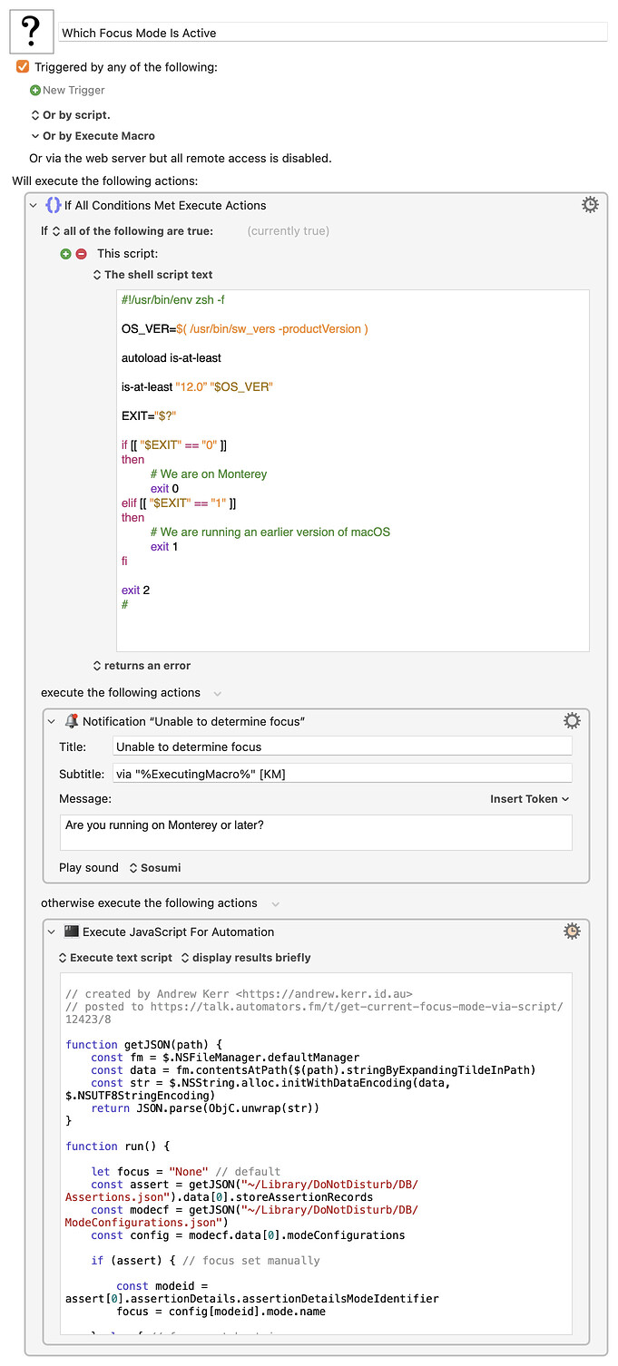 Keyboard Maestro Export