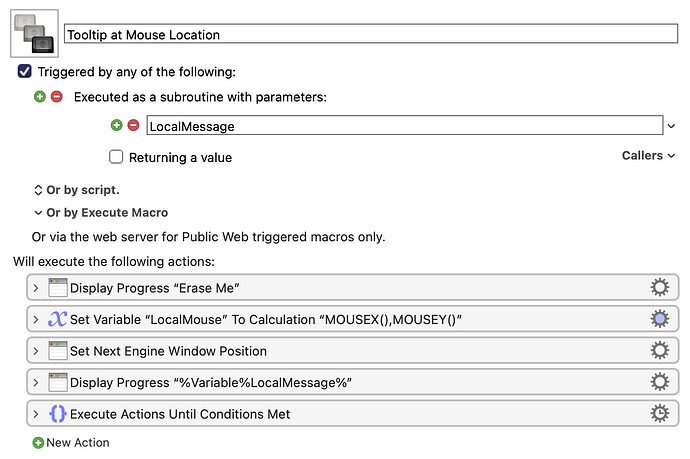 Keyboard Maestro Export