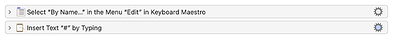 Keyboard Maestro Export