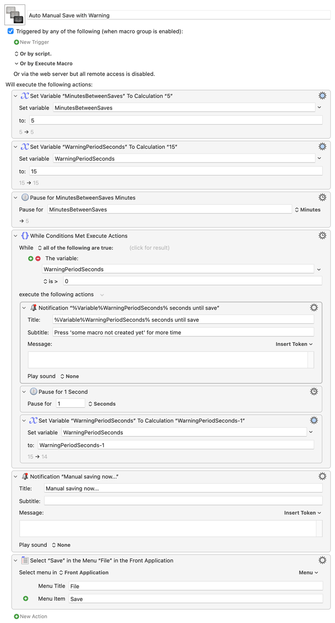 Keyboard Maestro Export