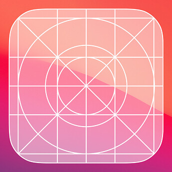 macOS Big Sur app template