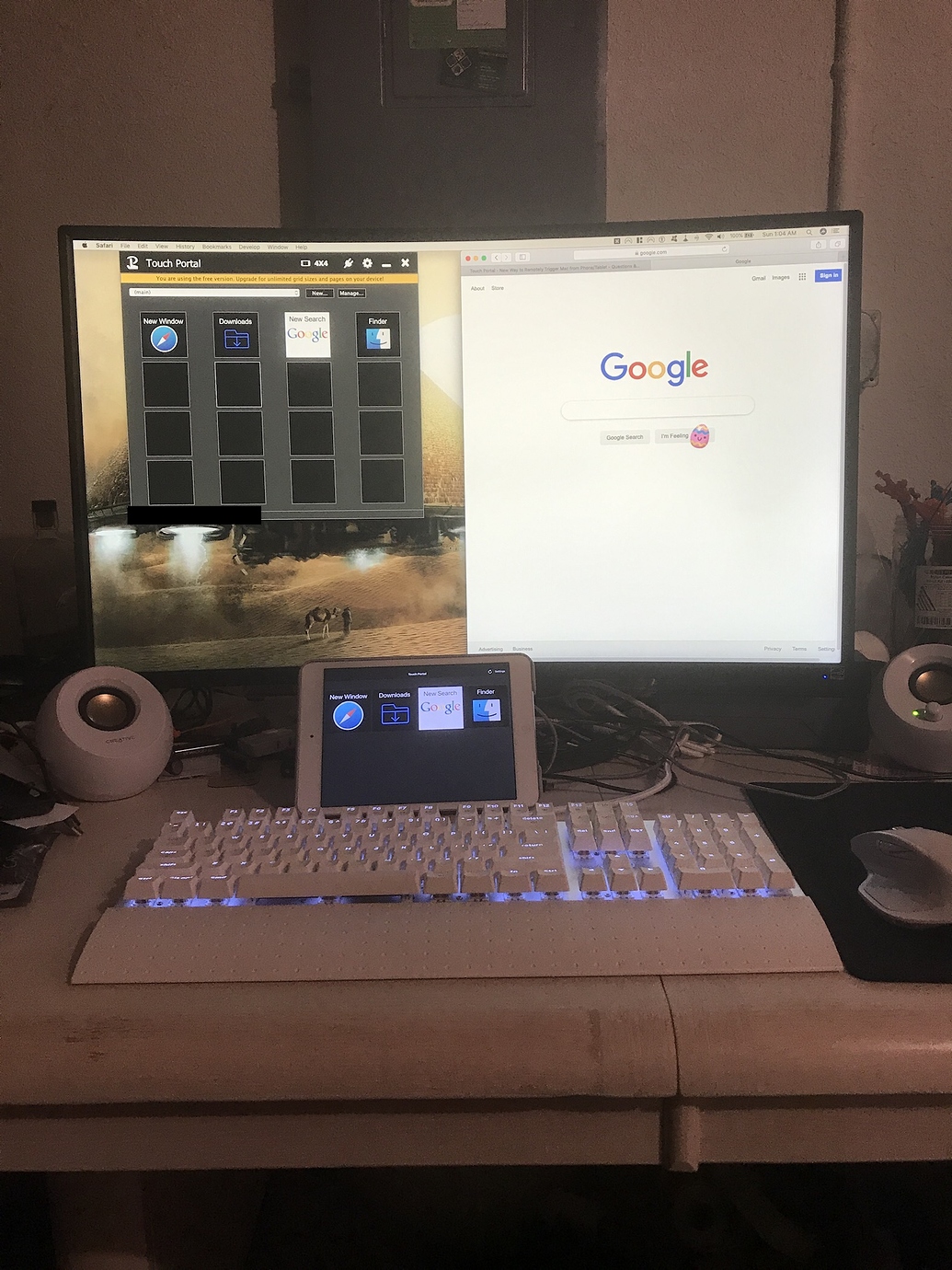 how to setup keyboard maestro mac