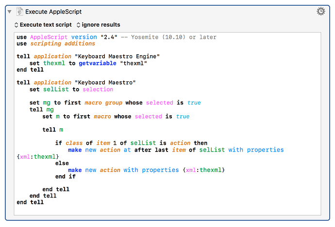 AppleScript Thing