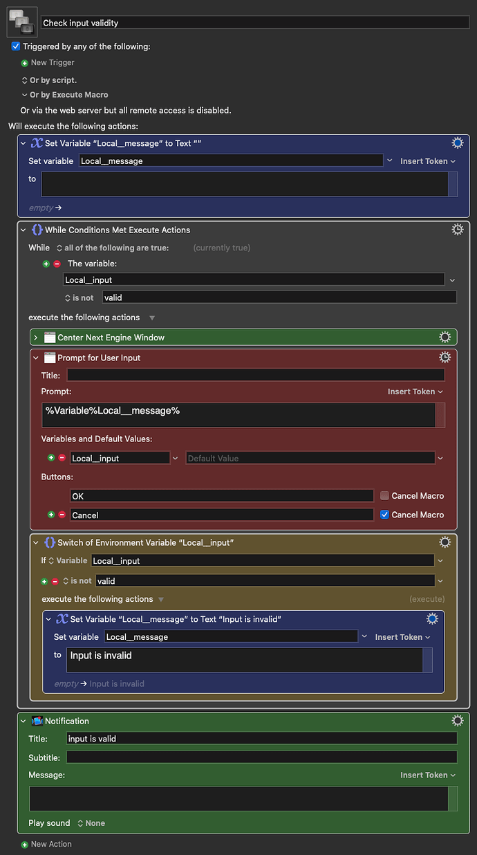 Keyboard Maestro Export