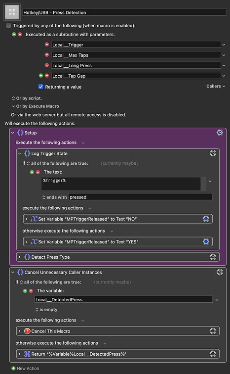 Keyboard Maestro Export