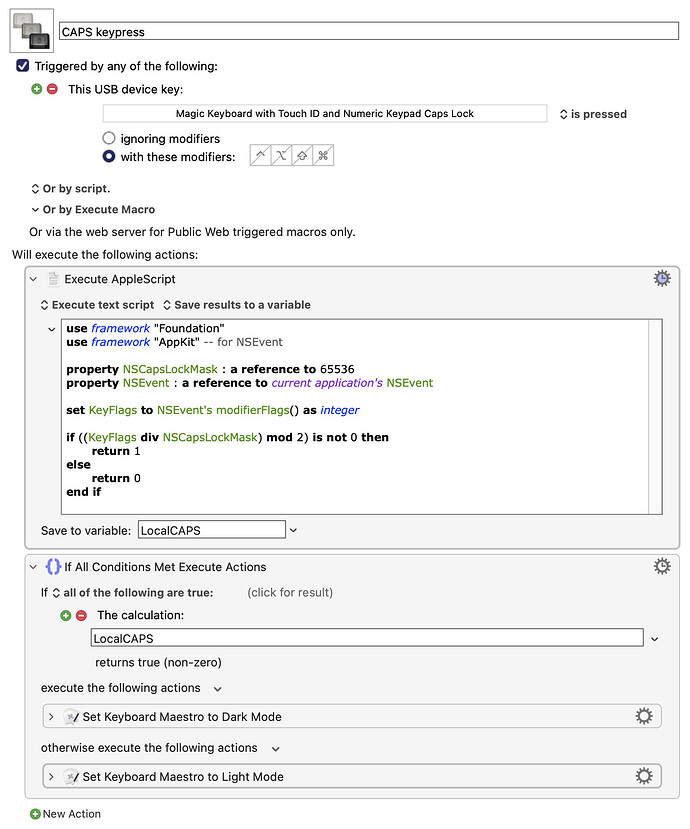 Keyboard Maestro Export