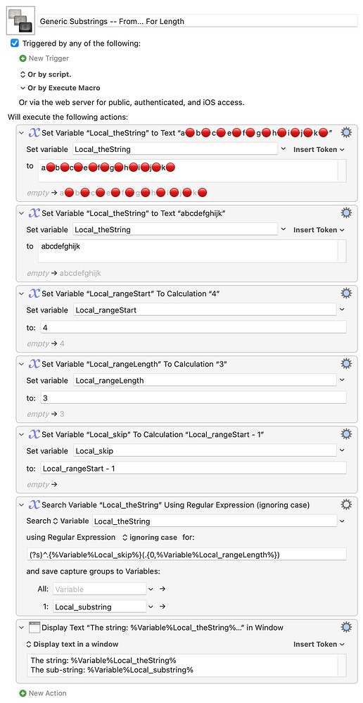 Generic Substrings -- From... For Length.kmmacros