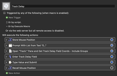 Keyboard Maestro Export