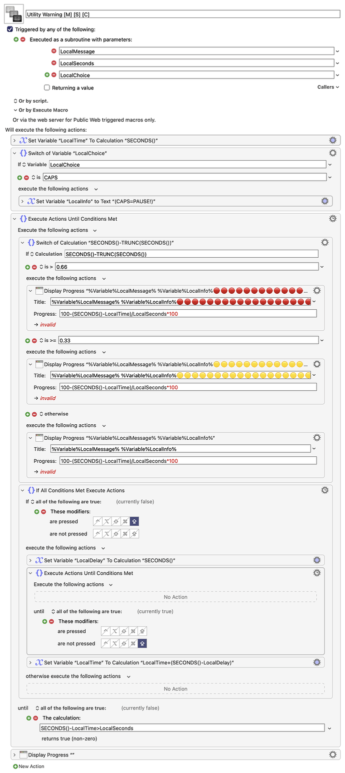 Keyboard Maestro Export