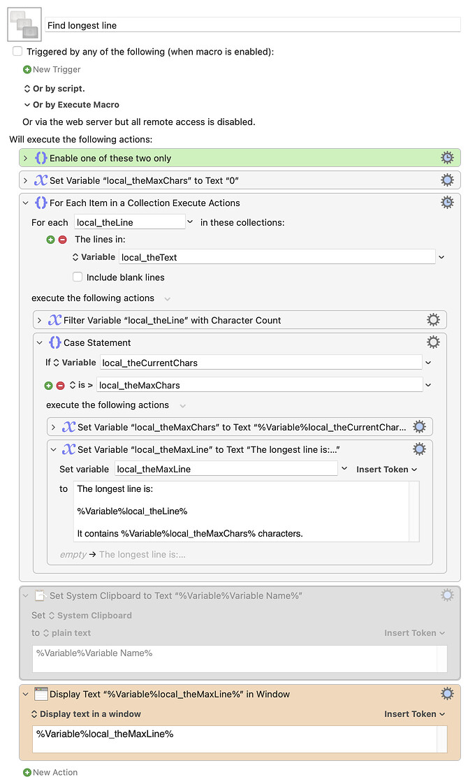 Keyboard Maestro Export