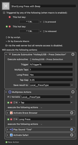 Keyboard Maestro Export