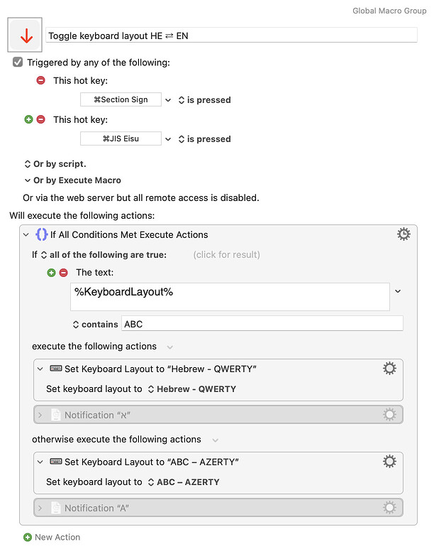 Keyboard Maestro Export