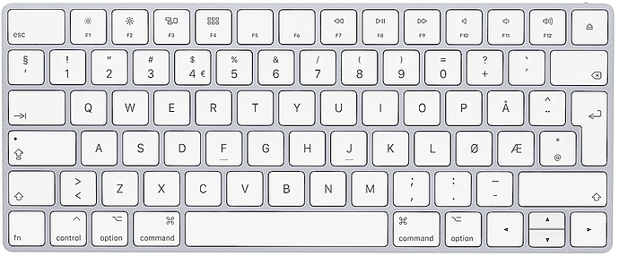 Norsk_Tastatur