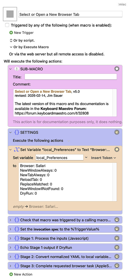 Keyboard Maestro Export