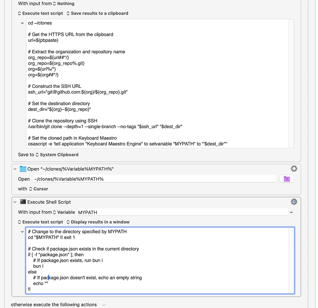 How to use `Variable` in shell script - Questions & Suggestions ...