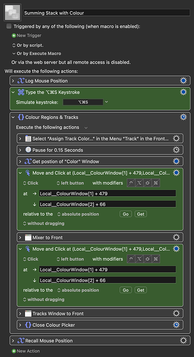 Keyboard Maestro Export