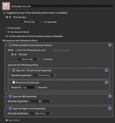 Keyboard Maestro Export