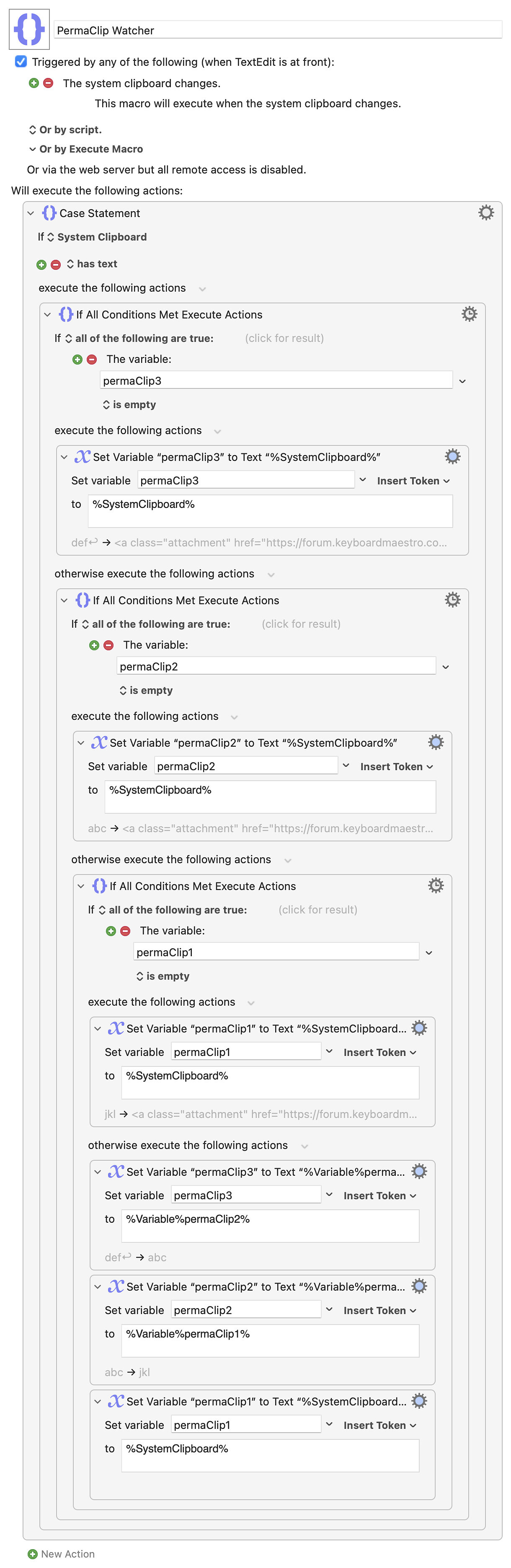 Past Key How to paste from past clipboard and do not write it to current ...