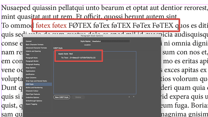 InDesign-*føTEX wrong red.indd @ 271% GPU Preview 2021-04-23 at 11.36.59