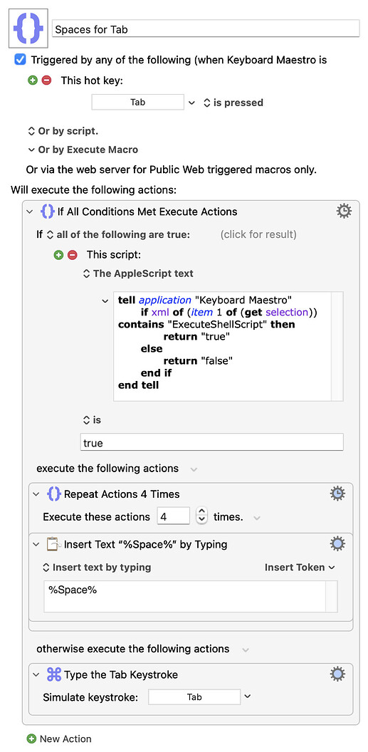 Spaces for Tab.kmmacros