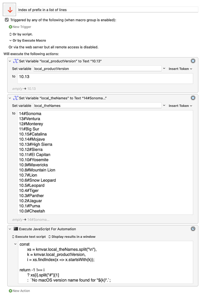 Keyboard Maestro Export