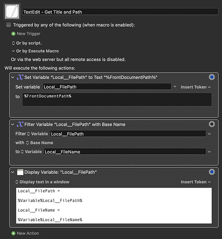 Keyboard Maestro Export