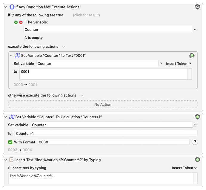 Keyboard Maestro Export