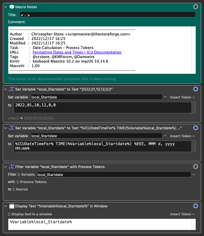 Keyboard Maestro Export