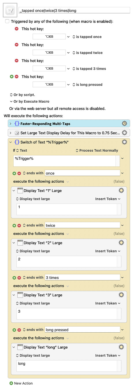 Keyboard Maestro Export