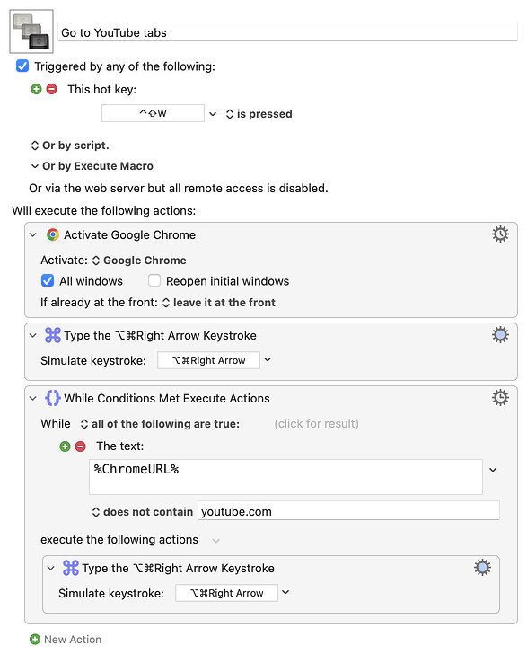 Keyboard Maestro Export