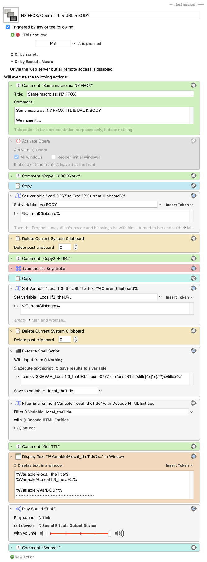 Keyboard Maestro Export