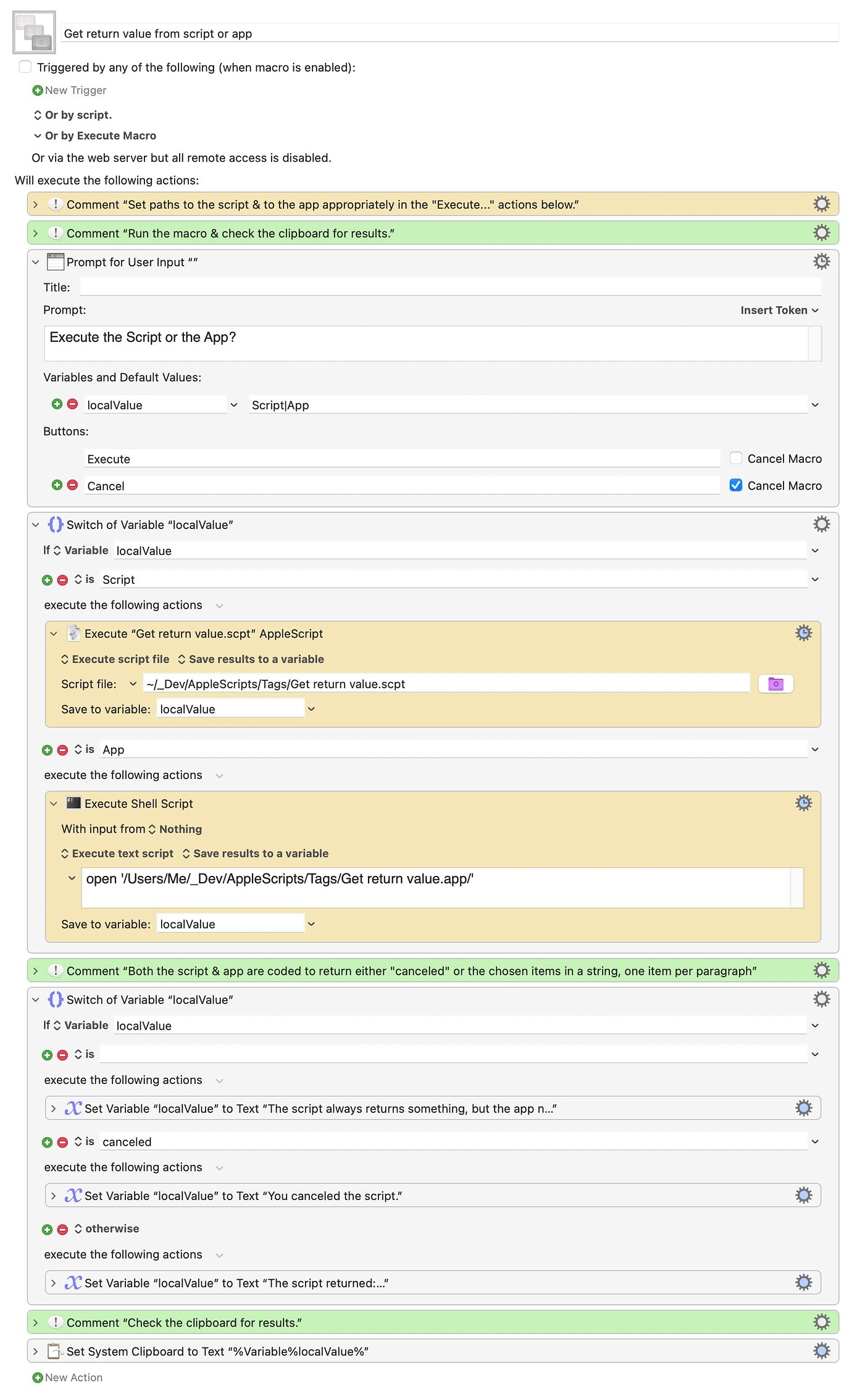 How to get return value from an AppleScript saved as an app ...