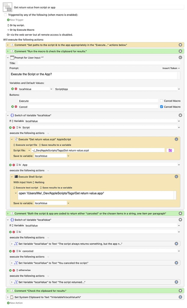 How to get return value from an AppleScript saved as an app ...