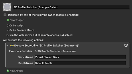 Keyboard Maestro Export
