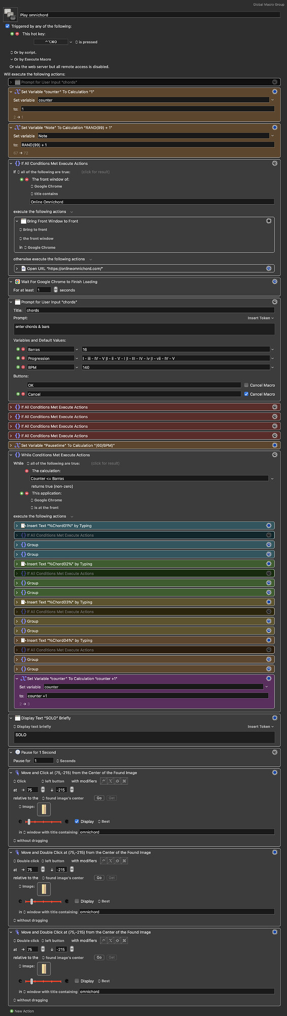 Keyboard Maestro Export