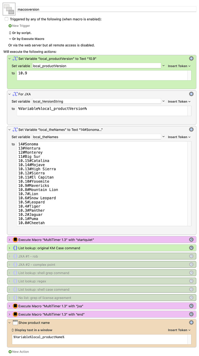 Keyboard Maestro Export