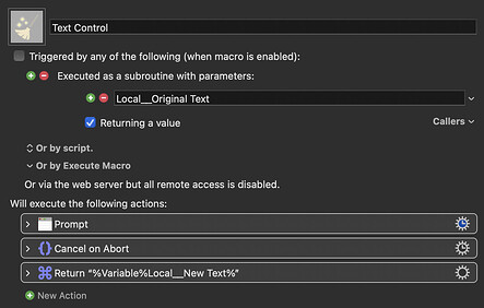 Keyboard Maestro Export