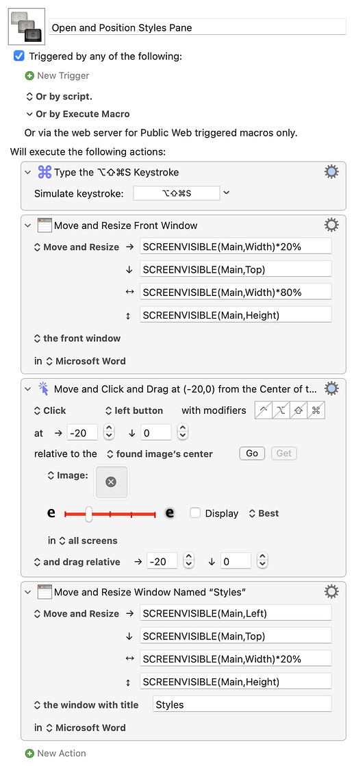 Open and Position Styles Pane.kmmacros